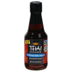Thai Kitchen Fish Sauce Premium 12/6.76Oz [UNFI #0926436] [ebt]