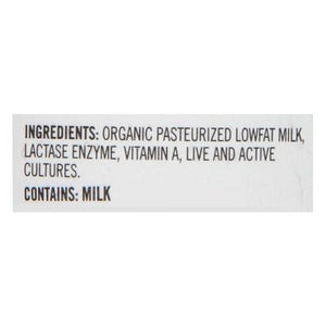 Green Valley Creamery Kefir Lactose Free Lowfat Organic Plain 6/32 OZ [UNFI #0473959] [ebt]