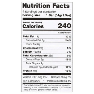 Daves Killer Bread Protein Bars Organic Double Chocolate Coconut Amped-Up 6/7.6 OZ [UNFI #3017092] [ebt]