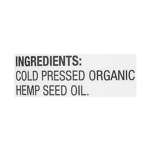 Manitoba Harvest Hemp Seed Oil Organic 12 G Omegas 3 & 6 16.9 OZ [UNFI #0789974] T