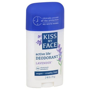 Kiss My Face Deodorant Lavender 2.48 OZ [UNFI #0587675] T