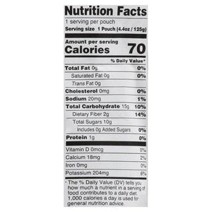 Peter Rabbit Organics Fruit & Vegetable Puree Organic Apple Carrot & Pumpkin 10/4.4 OZ [UNFI #1111202] [ebt]