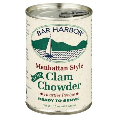 Bar Harbor Clam Chowder Manhattan Style 6/15 OZ [UNFI #0910125] [ebt]