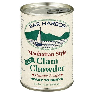Bar Harbor Clam Chowder Manhattan Style 6/14.5 oz [UNFI #3209913 ] [ebt]