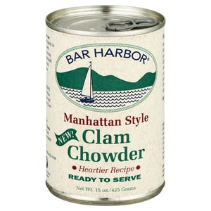 Bar Harbor Clam Chowder Manhattan Style 6/14.5 oz [UNFI #3209913 ] [ebt]