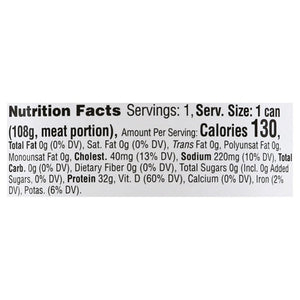 Natural Sea Wild Tuna with Sea Salt Albacore Solid White Pole & Line 12/5 OZ [UNFI #1233279] [ebt]