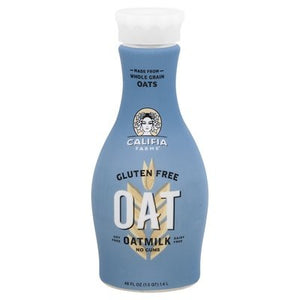 Califia Farms Oatmilk Gluten Free 6/48 OZ [UNFI #2397180] [ebt] T