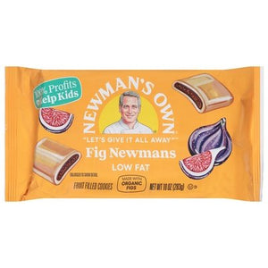 Newmans Own Fruit Filled Cookies Low Fat Fig Newmans 6/10 OZ [UNFI #0420042] [ebt]