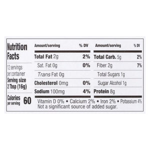 Better Body Peanut Butter Powder Sugar-Free 6/7 OZ [UNFI #2572154] [ebt]