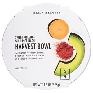 Daily Harvest Sweet Potato Wild Rice Hash 8/11.6 OZ [UNFI  #3050168]