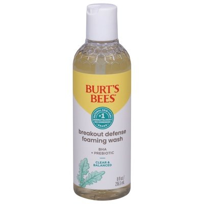 Burts Bees Foaming Wash Breakout Defense Clear & Balanced 3/8 OZ [UNFI #2970796] T