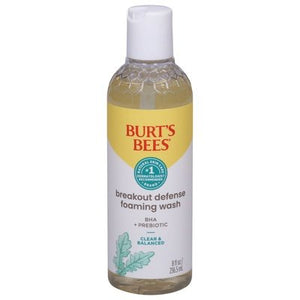 Burts Bees Foaming Wash Breakout Defense Clear & Balanced 3/8 OZ [UNFI #2970796] T
