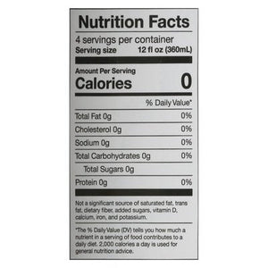 Bizzy Coffee Coffee Organic Unsweetened Breakfast Blend Cold Brew 6/48 OZ [UNFI #2662963] [ebt] T