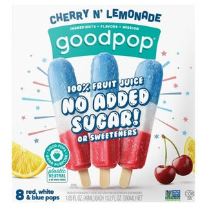 Gpop Red White Blue 8 Pk 9/8/1.75Z [UNFI  #2254704]
