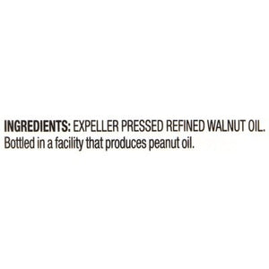 Spectrum Naturals Walnut Oil 12/16 OZ [UNFI #925743] [ebt]