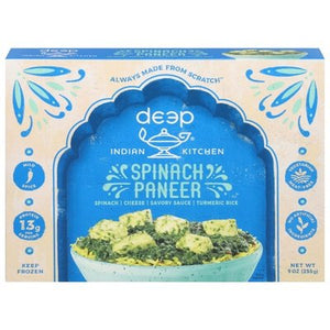 Deep Palak Paneer Vegatarian Gf 12/9 OZ [UNFI  #2498582]