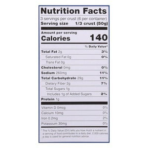 Schar Pizza Crust Gluten-Free 4/10.6 OZ [UNFI #1889252] [ebt]