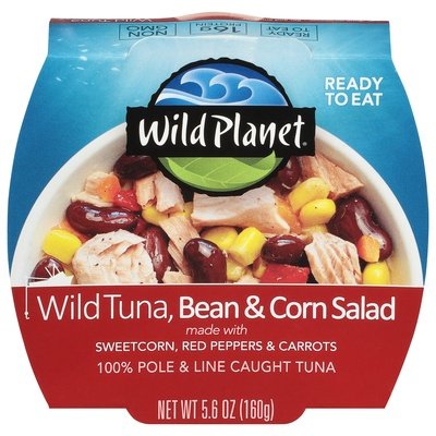 Wild Planet Salad Wild Tuna Bean & Corn 9/5.6 OZ [UNFI #2703460] [ebt]