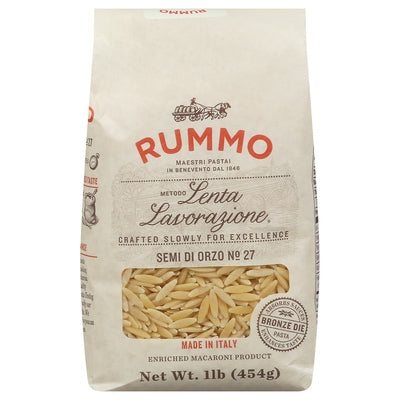 Rummo Semi Di Orzo No 27 12/1 LB [UNFI #2951002 ] [ebt]