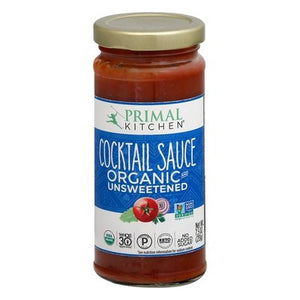 Primal Kitchen Cocktail Sauce 6/8.5 OZ [UNFI #2549962] [ebt]