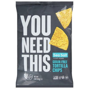You Need This Tortilla Chips Grain-Free Sea Salt 6/5 OZ [UNFI #2886943] [ebt]
