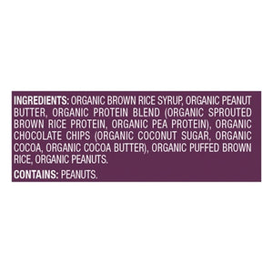 Gomacro Macrobar Peanut Butter Chocolate Chip Mini 7/7.2 OZ [UNFI #3055555] [ebt]