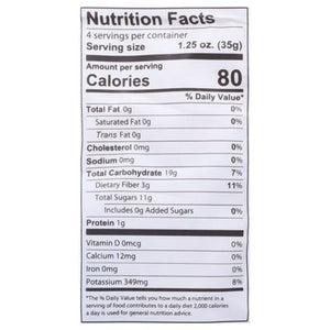 Fruit Bliss Apricots Organic Dried & Pitted 6/5 OZ [UNFI #1569193] [ebt]