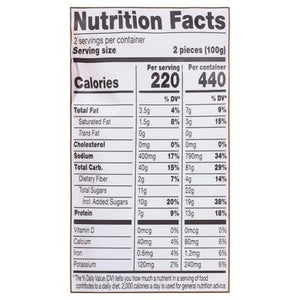 Omni Foods Plant Based Teriyaki Bao Buns 6/7.05 OZ [UNFI  #3002342]