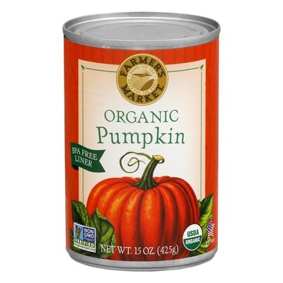Farmers Market Pumpkin Organic 12/15 OZ [UNFI #0247965] [ebt]