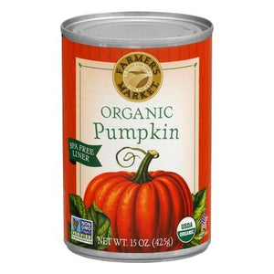 Farmers Market Pumpkin Organic 12/15 OZ [UNFI #0247965] [ebt]