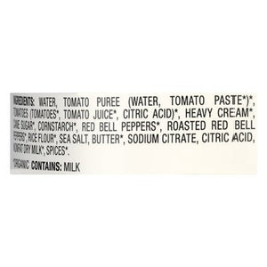 Pacific Foods Bisque Organic Red Pepper & Tomato Roasted 12/16.3 OZ [UNFI #2854412] [ebt]