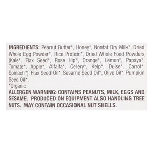 Perfect Bar Protein Bar Peanut Butter 4/4/2.5 OZ [UNFI #2318665] [ebt]