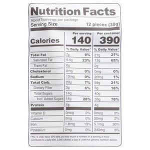 Dream Pop Candy Bites Vanilla Sky Crunch 8/3 OZ [UNFI #2911071] [ebt] T