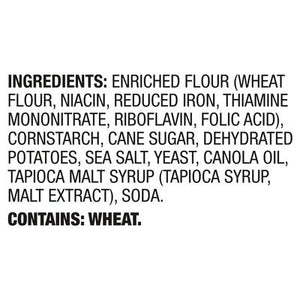 Pretzel Crisps Pretzel Crisps Sea Salt Bites 12/12 OZ [UNFI #2881274] [ebt]