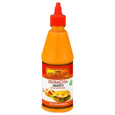Lee Kum Kee Spread and Dressing Sriracha Mayo 6/15 OZ [UNFI #2210219] [ebt]
