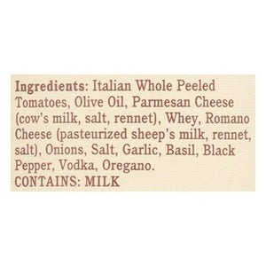 Raos Vodka Sauce 12/24 OZ [UNFI #0315374] [ebt]