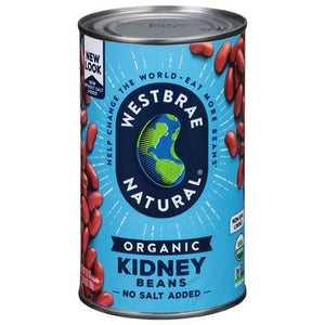 Westbrae Kidney Beans Organic 12/25 OZ [UNFI #190959] [ebt]