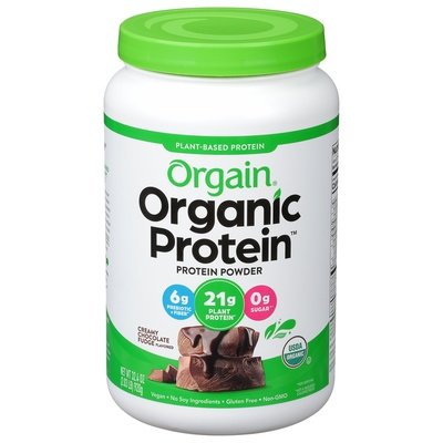 Orgain Protein Powder Creamy Chocolate Fudge Flavored 1/2.03 LB [UNFI #1583848] T