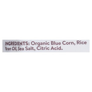 Chicas Tortilla Chips Blue Corn 16/7.5 OZ [UNFI #2863504] [ebt]
