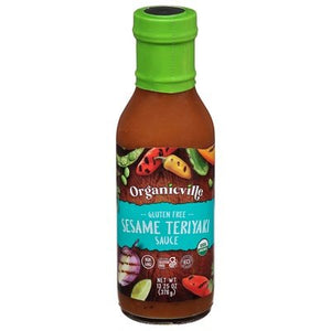 Organicville Sauce Sesame Teriyaki Gluten Free 6/13.25 Z [UNFI #2672814] [ebt]