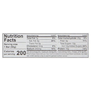 Nugo Protein Bar Double Dark Chocolate 12/1.76Oz [UNFI #0333443] [ebt]