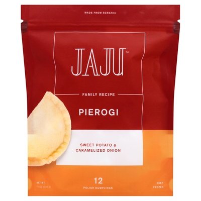 Jaju Pierogi Sweet Potato & Onion Pierogi 6/14 OZ [UNFI  #2735132]