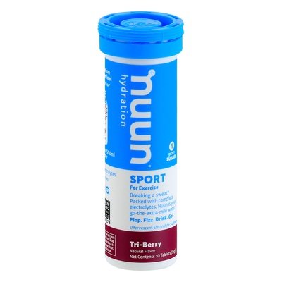 Nuun Sport Tablets Tri-Berry 8/10 TAB [UNFI #1698430] T