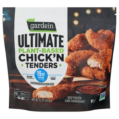 Gardein Ultimate Chickn Tenders 6/15 OZ [UNFI  #2727816]