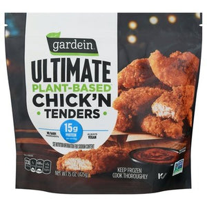 Gardein Ultimate Chickn Tenders 6/15 OZ [UNFI  #2727816]