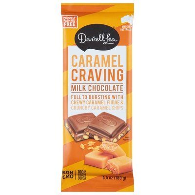 Darrell Lea Milk Chocolate Caramel Craving 11/6.4 OZ [UNFI #2975308] [ebt] T