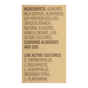 Kite Hill Yogurt Plant-Based Greek Style Vanilla Unsweetened 6/16 OZ [UNFI #2798171] [ebt]