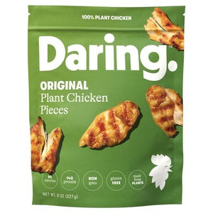 Daring Plant Chicken Pieces Original 6/8 OZ [UNFI  #2742302]
