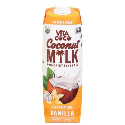 Vita Coco Coconut Milk Vanilla 6/33.8 OZ [UNFI #2741411] [ebt] T