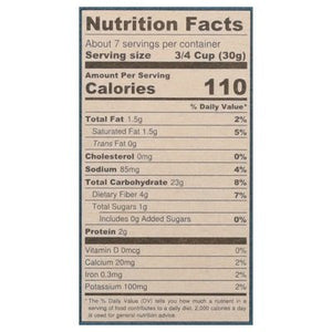 Lovebird Cereal Grain-Free Unsweetened 6/7 OZ [UNFI #2875508] [ebt]